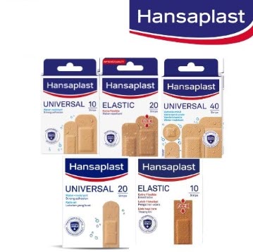 HANSAPLAST WOUND PLASTER 10'S