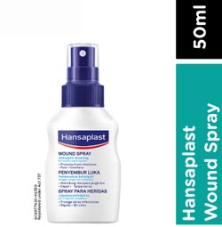 [7804001-HSPLT] HANSAPLAST WOUND SPRAY 50ML