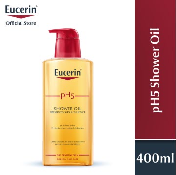 [8302001-ECRN] EUCERIN PH5.5 VERY DRY SENSITIVE BATH 400ML