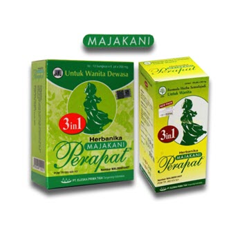 JAMU HERBANIKA MAJAKANI PERAPAT 3IN1