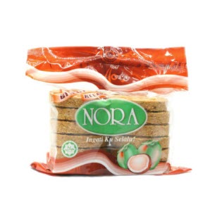 [3401001-NORA] NORA BISKUT KELAPA 150G