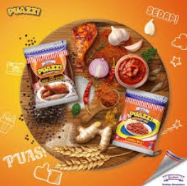 GARDENIA PUAZZ BUN 60G