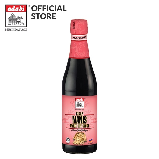 [4208001-ADAB-001] ADABI KICAP MANIS-340ML