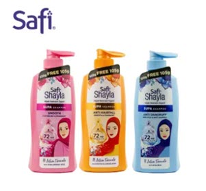 SAFI SHAYLA SUPA SHAMPOO 625G