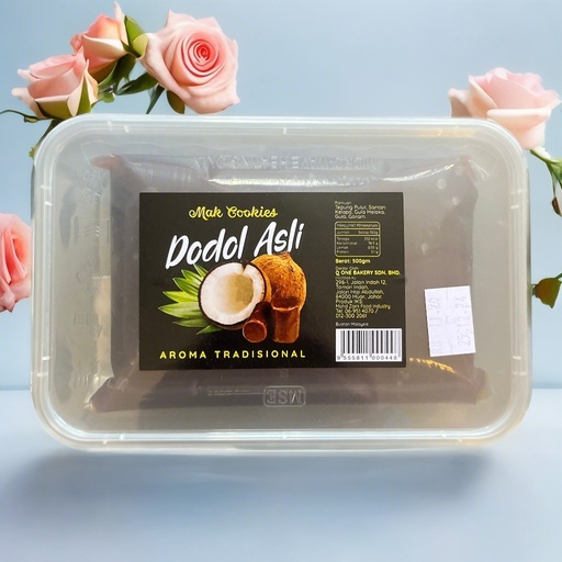 [3504001-MAKC] MAK COOKIES DODOL ASLI