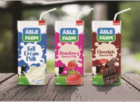 ABLE FARM MILK DRINK