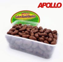 [3402001-APOL] APOLLO CASHEW BISCUIT CHOCO 500G