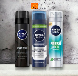 NIVEA MEN SHAVING FOAM