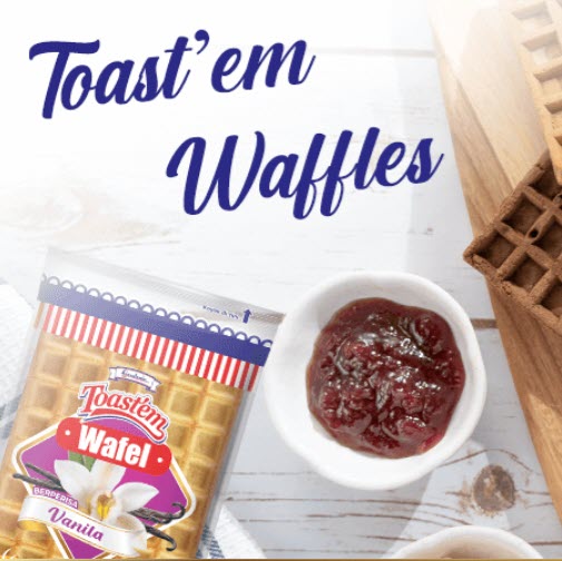 GARDENIA TOASTEM WAFEL 42G
