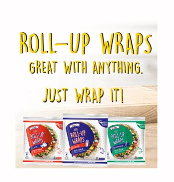 GARDENIA ROLL-UP WRAPS