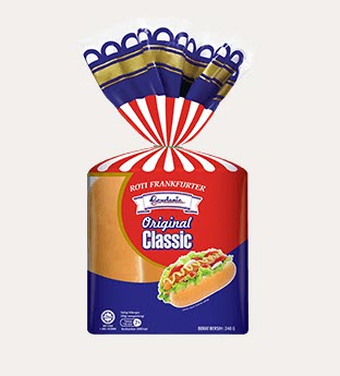 [3202002-GRDN] GARDENIA ROTI FRANKFURTER 240G