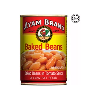 [4301006-AYMBR] AYAM BRAND BAKED BEANS 425G