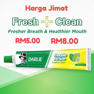 DARLIE FRESH & CLEAN ORIGINAL (MP)