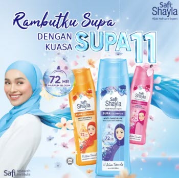 SAFI SHAYLA SUPA SHAMPOO 300G