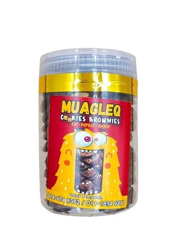 [3502001-MGLQ] MUAGLEQ COOKIES BROWNIES