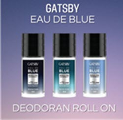 GATSBY EAU DE BLUE ROLL-ON