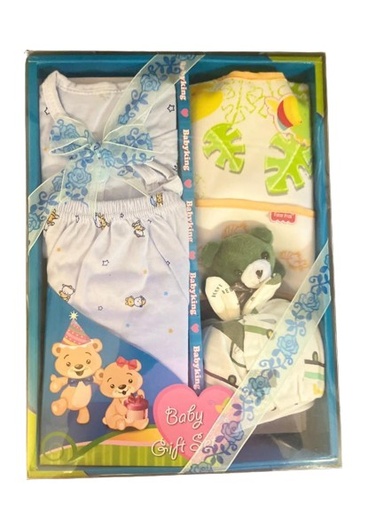 [6901001-BKING-399] BKV-80002 BC BABYKING GIFT SET