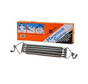 [7306004-HAMCK] NO.200204 BLACK ROSE HAMMOCK SPRING