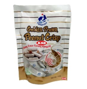 [3101004-TWFSH] TWINFISH PEANUT CRISP 150G
