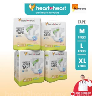 HEART TO HEART ADULT TAPE