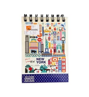 [1806001-UNIP] S2753 UNI MEMO PADS 60G