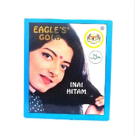 [9508002-EAGL] EAGLES GOLD BLACK HENNA 6'S