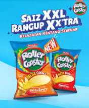 ROLLER COASTER MEGA POTATO CRISPY