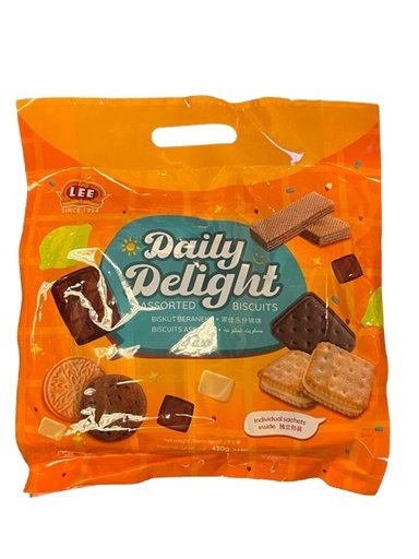 [3402003-LEE] LEE DAILY DELIGHT ASSORTED 420G