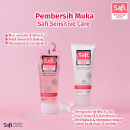 SAFI SENSITIVE CARE CLEANSER 100G