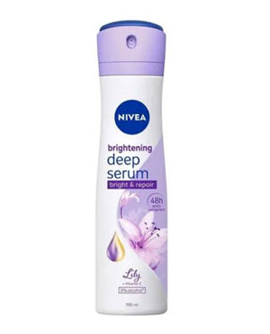 [8404001-NVA-TW-001] LILY NIVEA DEEP SERUM DEO SPRAY 150ML