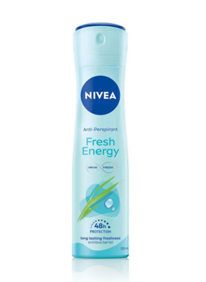[8404002-NVA-TW-001] FRESH ENERGY NIVEA DEO SPRAY 150ML