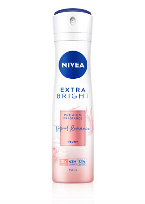 [8404005-NVA-TW-001] PEONY NIVEA EXTRA BRIGHT DEO SPRAY 150ML