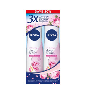 [8404007-NVA-TW] SAKURA DEEP SERUM DEO SPRAY 2X150ML
