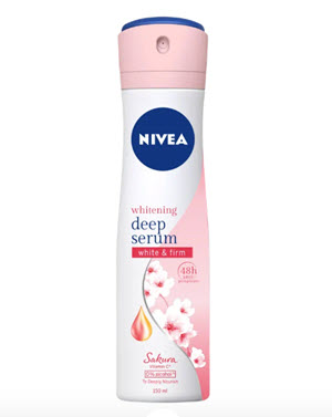 [8404007-NVA-TW-001] SAKURA DEEP SERUM DEO SPRAY 150ML