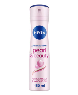 [8404008-NVA-TW-001] PEARL & AVOCADO PEARL & BEAUTY DEO SPRAY 150ML
