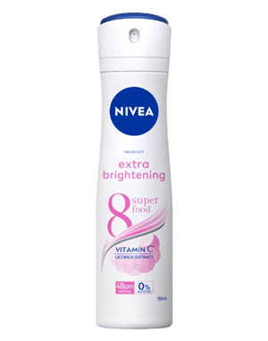 [8404009-NVA-TW-001] EIGHT SUPER FOOD EXTRA BRIGHTENING DEO SPRAY 150ML
