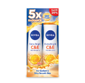 [8404010-NVA-TW] C&E EXTRA BRIGHT VITAMIN SPRAY DEO SPRAY 2X150ML