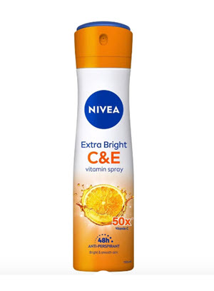 [8404010-NVA-TW-001] C&E EXTRA BRIGHT VITAMIN SPRAY DEO SPRAY 150ML
