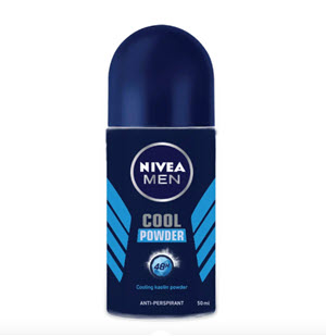 [8505007-NVA-TW-001] COOL POWDER NIVEA MEN ROLL-0N 50ML