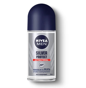 [8505008-NVA-TW-001] SILVER PROTECT NIVEA MEN ROLL-0N 50ML