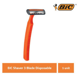 [8701001-BIC] BIC 3 BLADES RAZOR 1'S
