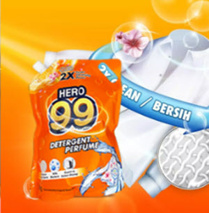 HERO 99 DETERGENT REFILL