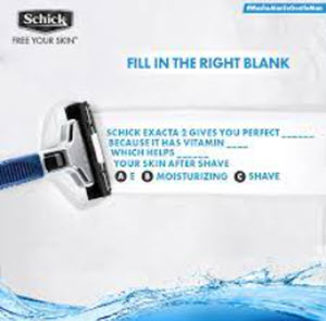 SCHICK EXACTA REFILL