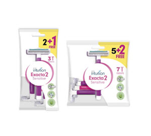 SCHICK EXACTA WOMEN PROMO PACK