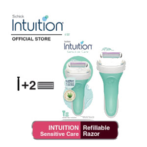 [8602002-SCHK] SCHICK INTUITION SENSITIVE KIT 2