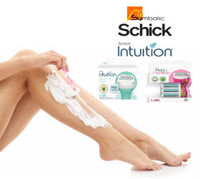 SCHICK INTUITION BLADE REFILL