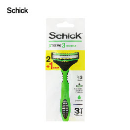 [8701002-SCHK-OF] SCHICK XTREME 3 DISPOSABE RAZOR PACK 2+1'S