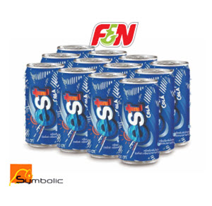 [3901009-FN] F&N EST COLA CAN DRINK 240MLX12'S