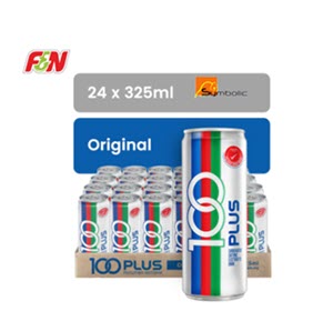 [3901001-PLS] 100 PLUS CAN DRINK-325MLX24'S