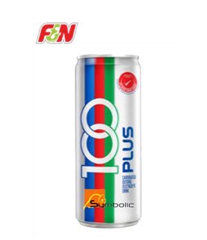 [3901001-PLS-001] 100 PLUS CAN DRINK-325ML